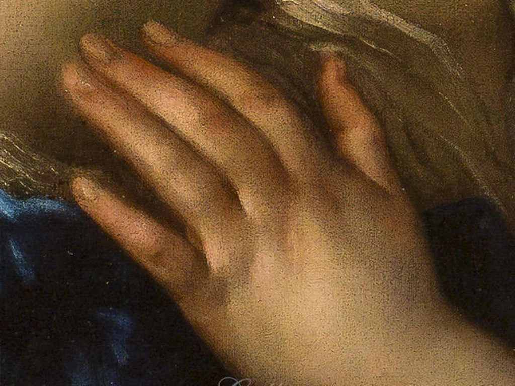 Venere, Marte e Cupido - dettaglio 1